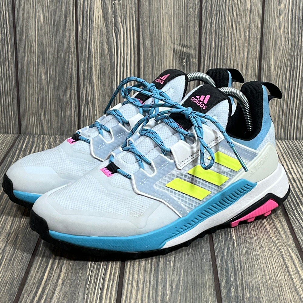 Adidas Terrex Trailmaker Trail Running Hiking Shoe Women Sz 9 Multicolor‎ FX4696 - Picture 3 of 9